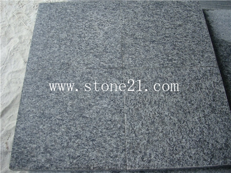New G623 Granite Tiles, Bianco China Grey Granite