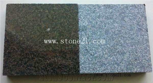 Own Quarry Imperial Brown Fine Granite, Polished and Flamed Imperial Brown Fine Granite Floor Tiles