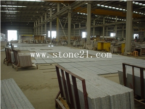 Pearl White Flooring Tile, Lilly White Granite Tiles, China Jiangxi White Granite