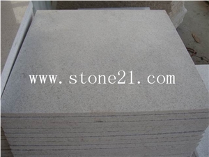 Pearl White Flower Granite Tiles, China Zhenzhu Bai Granite