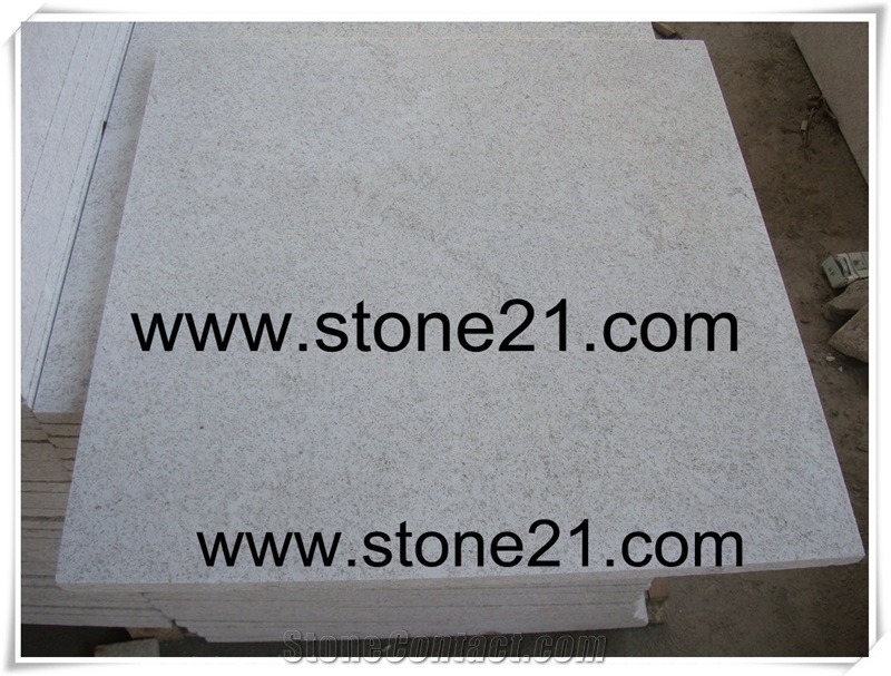 Pearl White Granite from Our Owned Quarry, Pearl White Granite Tiles
