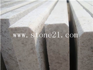Pearl White Granite Stairs, Owned Quarry Of Pearl White Granite