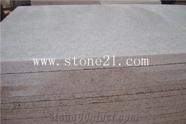 Polished Lily White Granite Wall Tiles, China Pearl White Granite from Own Factory
