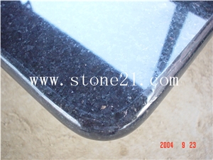 Polished Norway Green Emerald Pearl Granite Kitchen Countertops, Factory Price Green Pearl Stone Kitchen Worktops