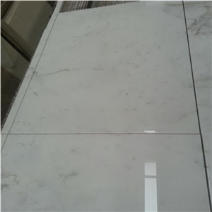 Volakas White Marble Tiles 800x80mm, 600x600