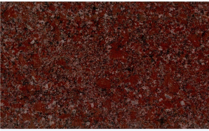 Deccan Red Granite Slabs, Tiles, Polished Granite Flooring Tiles, Covering Tiles