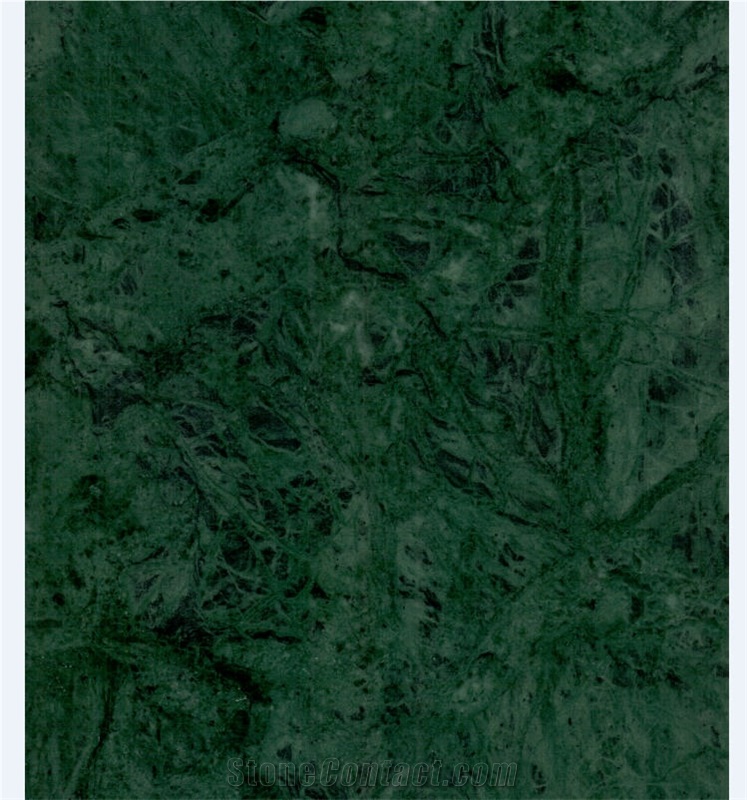 India Green Marble Tiles & Slabs, Polished Floor Tiles, Covering Tiles