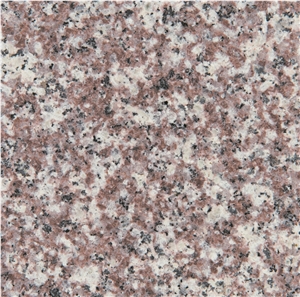 G664 Granite,Pink Stone,China Stone,Flamed & Brushed,Polished Slabs & Tiles,Violet Luoyuan Granite Slabs & Tiles