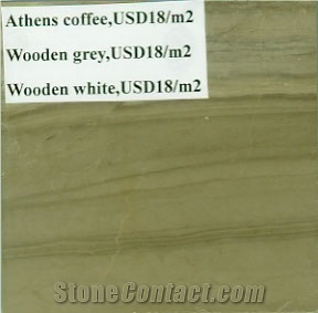 Athens Coffee Marble Slabs & Tiles