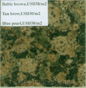 Baltic Brown Granite Slabs, Finland Brown Granite