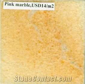 China Pink Marble Slabs & Tiles