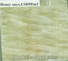 Honey Onyx Slabs & Tiles, China Yellow Marble