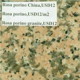 Rosa Porino China Slabs & Tiles, China Pink Porino Granite Slabs