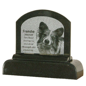 Cl-Pm021,Pet Tombstones,Dog Pet Monuments,Black Granite Gravestone & Headstones