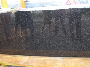 Black Galaxy Granite Premium Grade 20 mm Slabs & Tiles, Black Polished Granite Floor Tiles, Wall Tiles