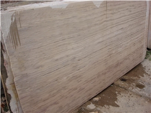 Beige White Ginkgo Wood Vein Polished Walling Tile,China Moca Cream Marble Slabs,Beige Wooden Grain Tiles for Bathroom Wall