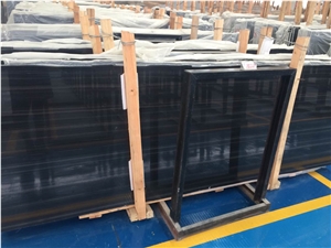 Black Wood Vein Marble Slabs Polished,Machine Cutting Panel Tiles Floor Paving, China Black Marble Tiles for Bathroom Wall Pattern Covering