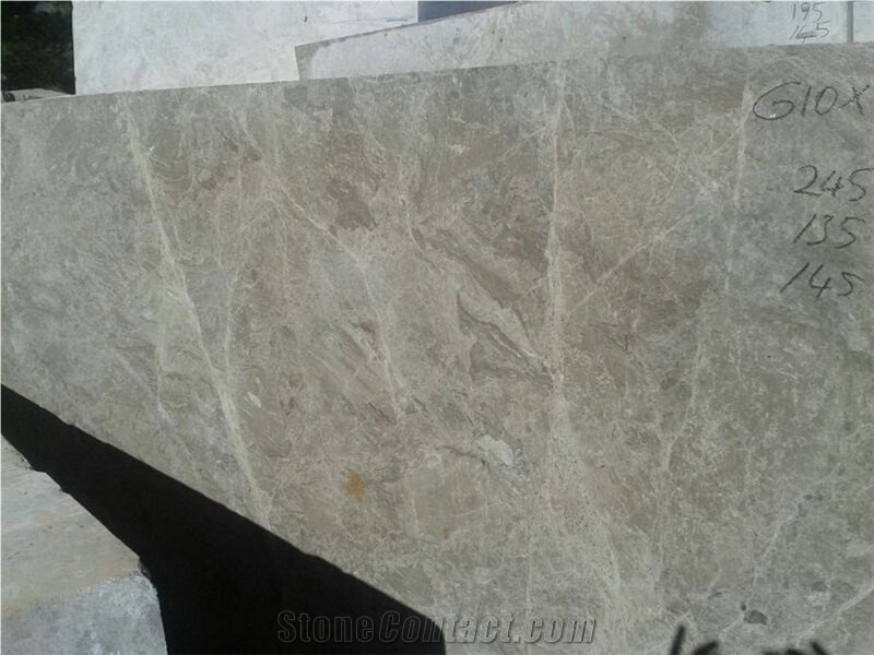 Grey Emperador Marble Tiles & Slabs, Turkey Grey Marble