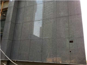 Imperial Cafe Granite Tiles Polished Building Exterior Wall Cladding, Machine Cutting Slabs, Brown Granite for Wall Covering