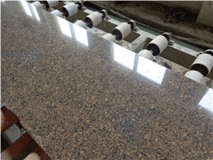 Merry Brown Granite Polished Slabs, Machine Cutting Tiles Panel for Wall Cladidng,Floor Paving