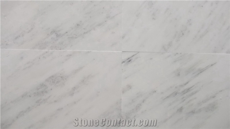 Oriental White Galaxy Marble Polished Tiles, High Quality Polished White Marble Machine Cutting Slabs