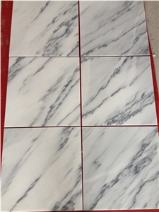 Oriental White Galaxy Marble Polished Tiles, High Quality Polished White Marble Machine Cutting Slabs