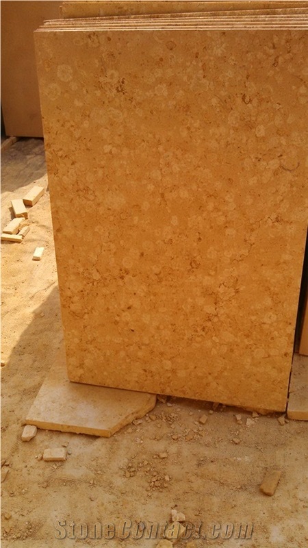 Golden Sand Stone Slabs & Tiles, Pakistan Yellow Sandstone Tiles