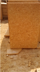 Golden Sand Stone Slabs & Tiles, Pakistan Yellow Sandstone Tiles