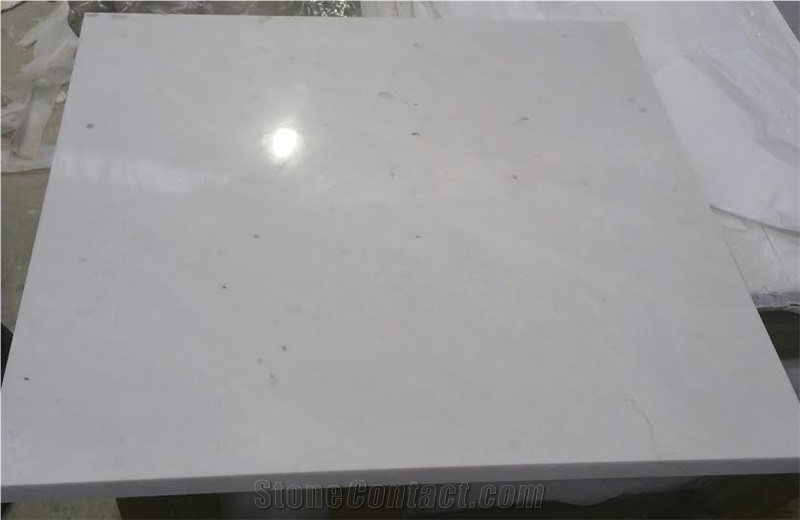 Volakas White Marble Slabs & Tiles