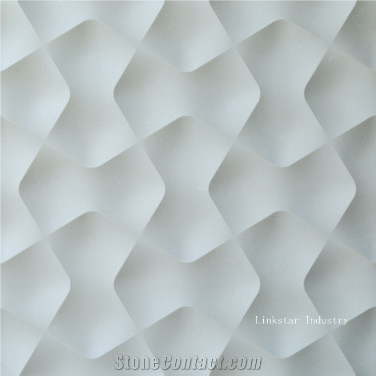  3d decor feature stone wall panel  