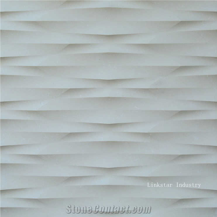 3d interior feature stone wall paneling