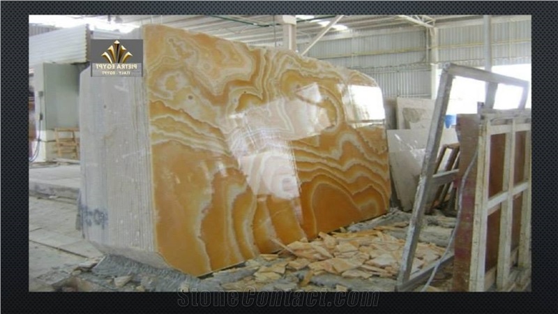 Alabaster Onyx Slabs & Tiles, Egypt Yellow Onyx