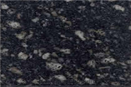 Black Egyptian Granite Slabs, Aswan Black Granite Slabs & Tiles