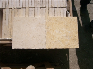 Egypt Brushed Marble Slabs & Tiles, Brushed Marble Limestone Slabs & Tiles