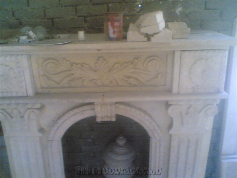 Fireplace Egypt Marble