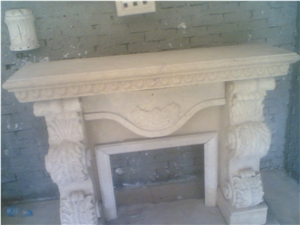 Fireplace Egypt Marble