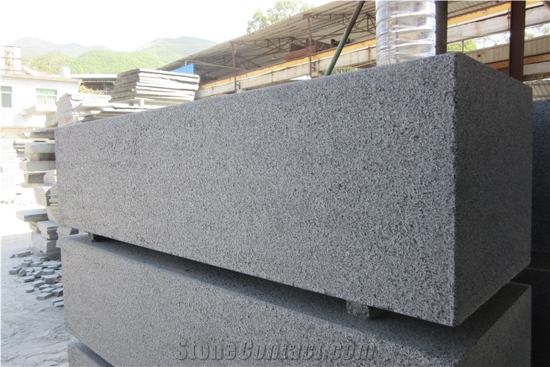China G654 Granite Kerbstone,G654 Padang Dark Granite Curbstone