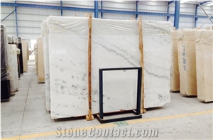 China Popular Cheap Guangxi White Marble Slabs, Tiles, White Marble with Grey Lines, Natural Building Stone Flooring,Feature Wall,Clading,Decoration Quarry Owner