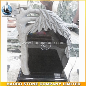 Absolute Black Granite Tree Monument