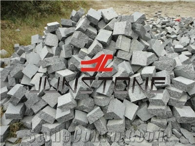 G654 Cube Stone & Pavers/ Dake Grey Cube/ China Grey Cube