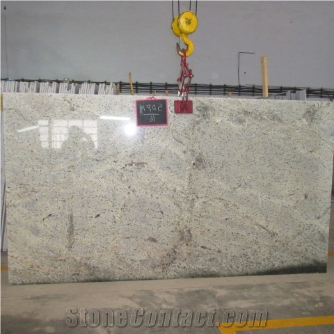 Kashmir White Granite Slabs India White Granite From India Stonecontact Com