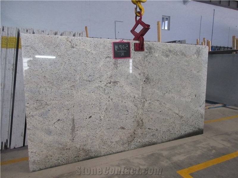 Kashmir White Granite Slabs, India White Granite from India ...