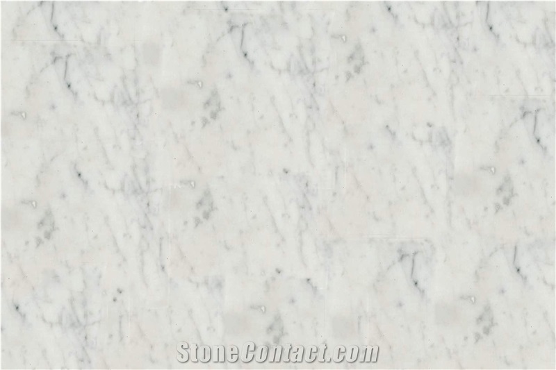 Bianco Carrara Marble Wall and Floor Tiles, White Italy Marble Tiles & Slabs