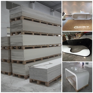 Acrylic Solid Surface Artificial Granite Sheets/Slabs
