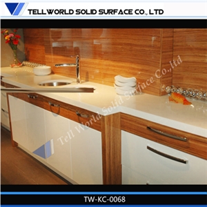 Artificial Stone Kitchen Countertops,Solid Surface Kitchen Top & Bar Top