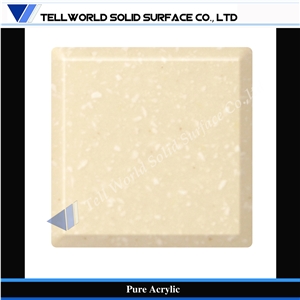 China Artificial White Marble Slabs/Panels/Tiles