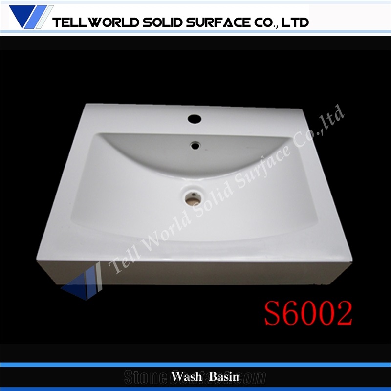 China design artificial marble wash basins