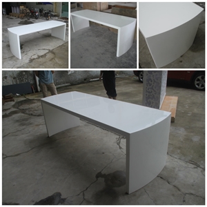 clear acrylic checp price office desk used small office furniture table designs