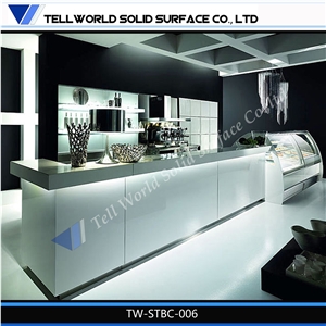 commercial wine bar counters led designs