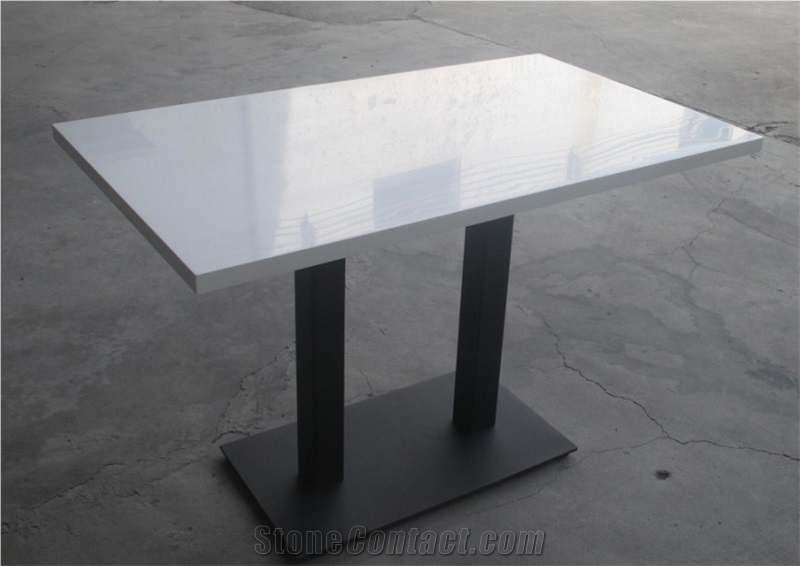 custom design high quality marble dining table for home furniture with stainless steel base for sale